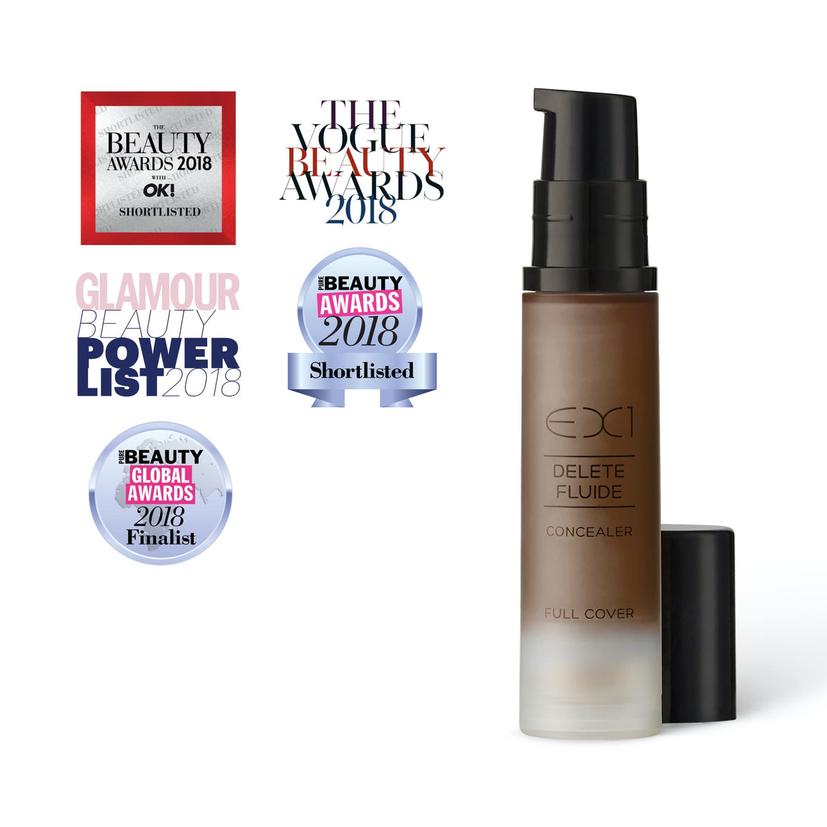 Delete Fluide Full Coverage Concealer 8ml