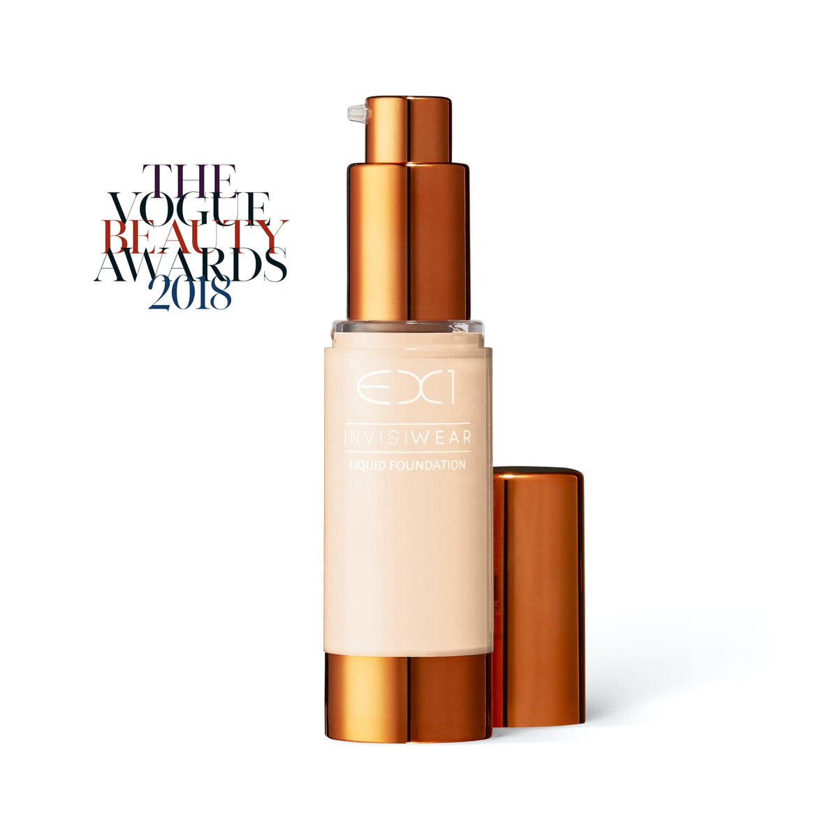 EX1 Invisiwear Liquid Luminous Finish Foundation 30ml