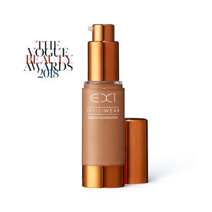 EX1 Cosmetics Invisiwear Liquid Luminous Finish Foundation 30ml