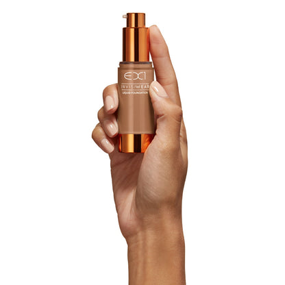 EX1 Cosmetics Invisiwear Liquid Luminous Finish Foundation 30ml