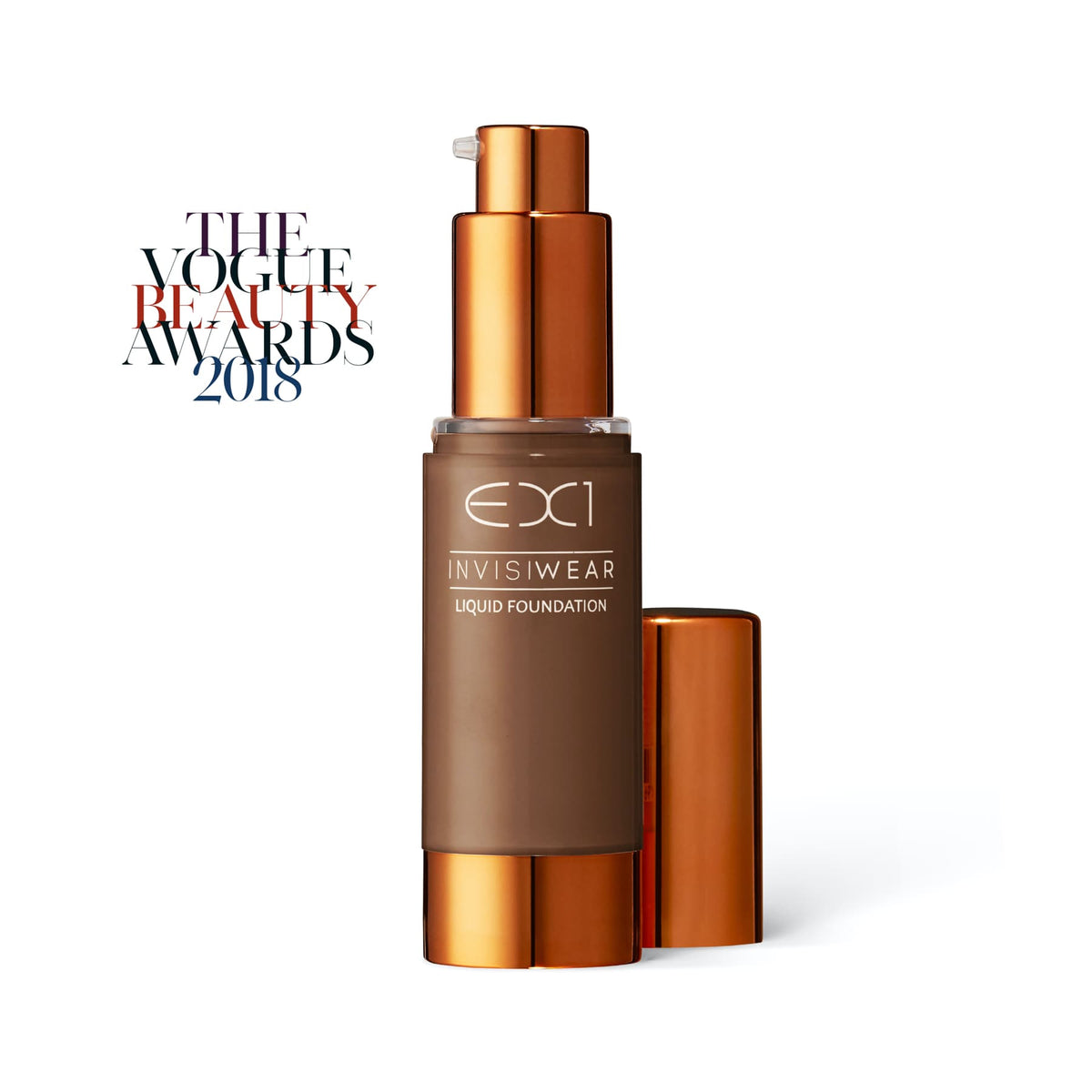 EX1 Invisiwear Liquid Luminous Finish Foundation 30ml