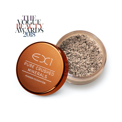 EX1 Pure Crushed Mineral Powder Foundation Matte Finish 8g