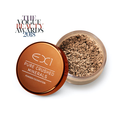 EX1 Pure Crushed Mineral Powder Foundation Matte Finish 8g