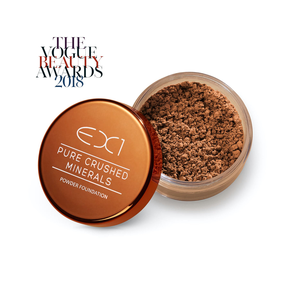 EX1 Pure Crushed Mineral Powder Foundation Matte Finish 8g