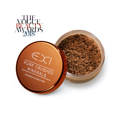 EX1 Cosmetics Pure Crushed Mineral Powder Foundation Matte Finish 8g