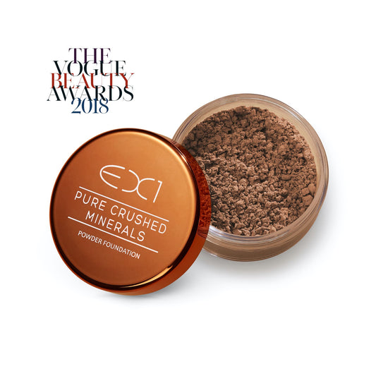 EX1 Pure Crushed Mineral Powder Foundation Matte Finish 8g