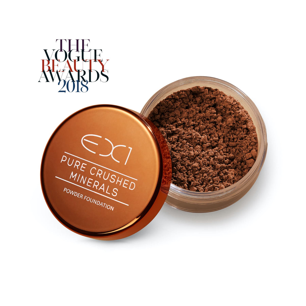 EX1 Pure Crushed Mineral Powder Foundation Matte Finish 8g