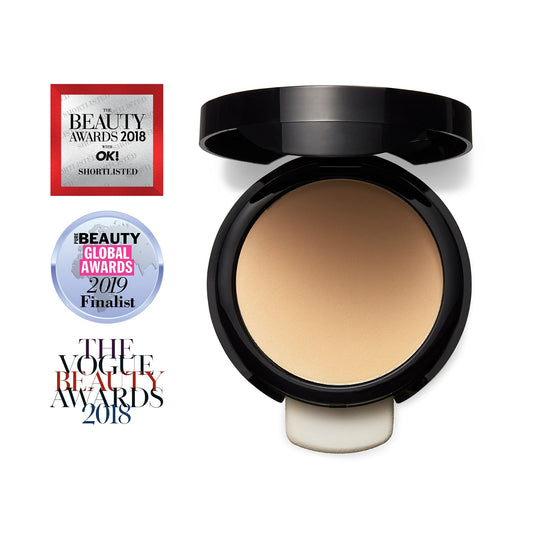 EX1 Invisiwear Compact Powder Natural Finish 9.5g