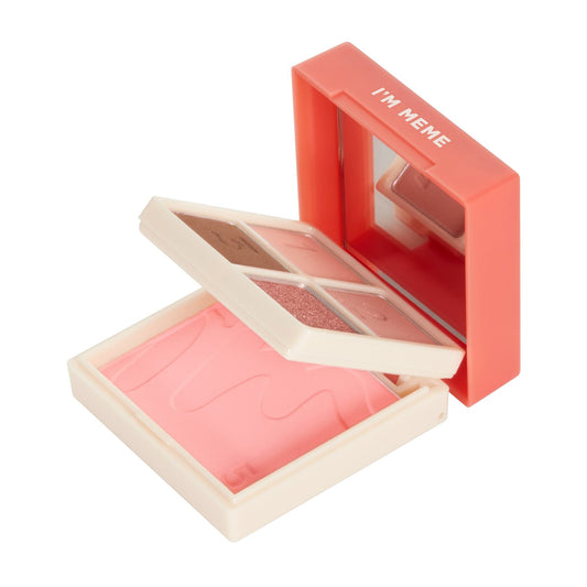 I'm Multi Cube Eyeshadow & Blush Palette 001 All About Candy Pink|8.5g