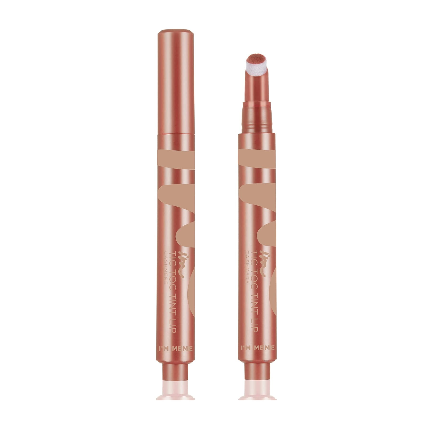 I'm Tic Toc Tint Lip Cashmere 2.5g 006 Smoky Amber|2.5g