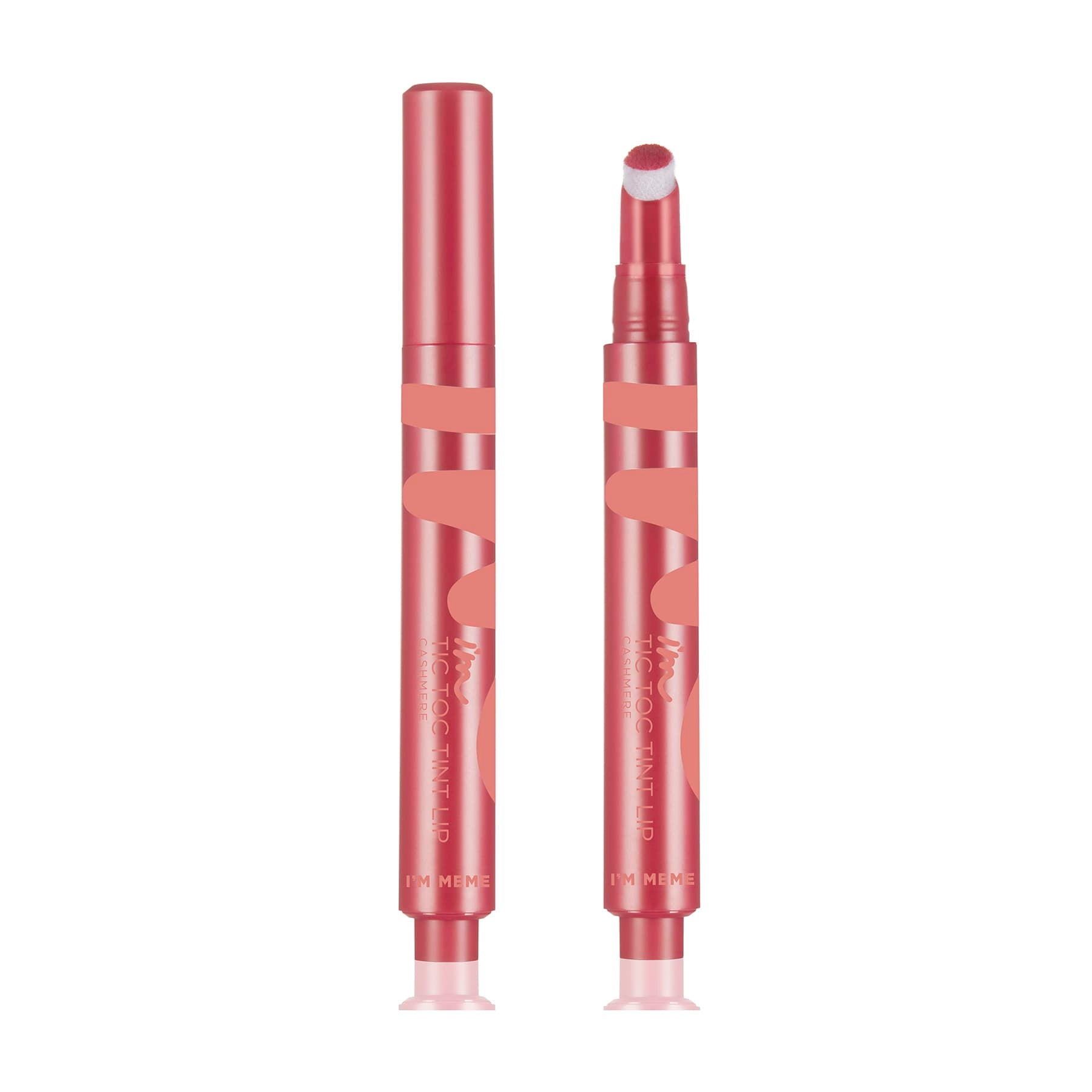 I'm Tic Toc Tint Lip Cashmere 2.5g 007 My Kinda Coral|2.5g