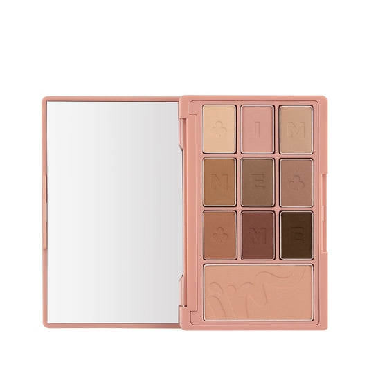 I'm Hidden Card Eyeshadow & Blush Palette - 10 shades 001 Lucky Card|8g