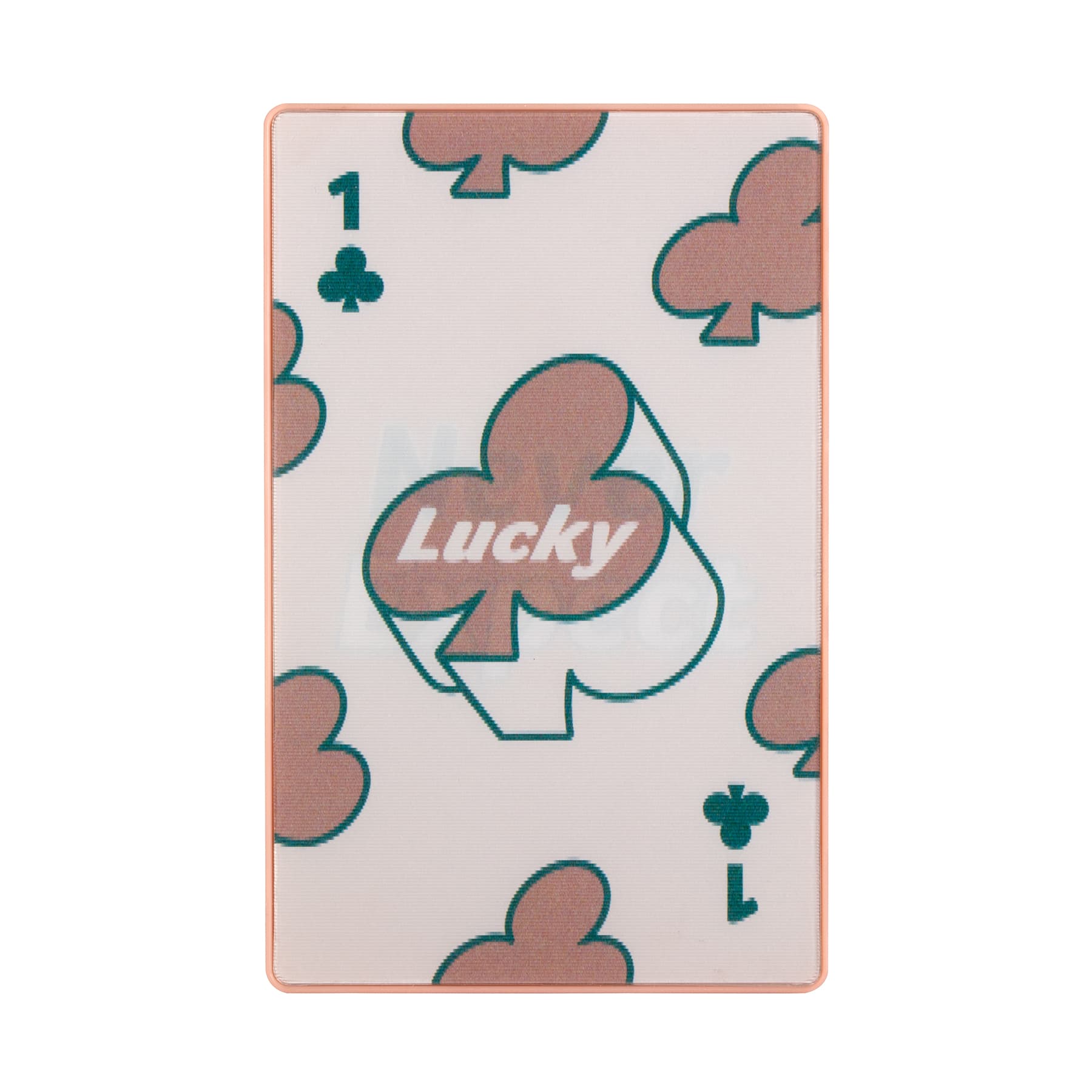 I'm Hidden Card Eyeshadow & Blush Palette - 10 shades 001 Lucky Card|8g