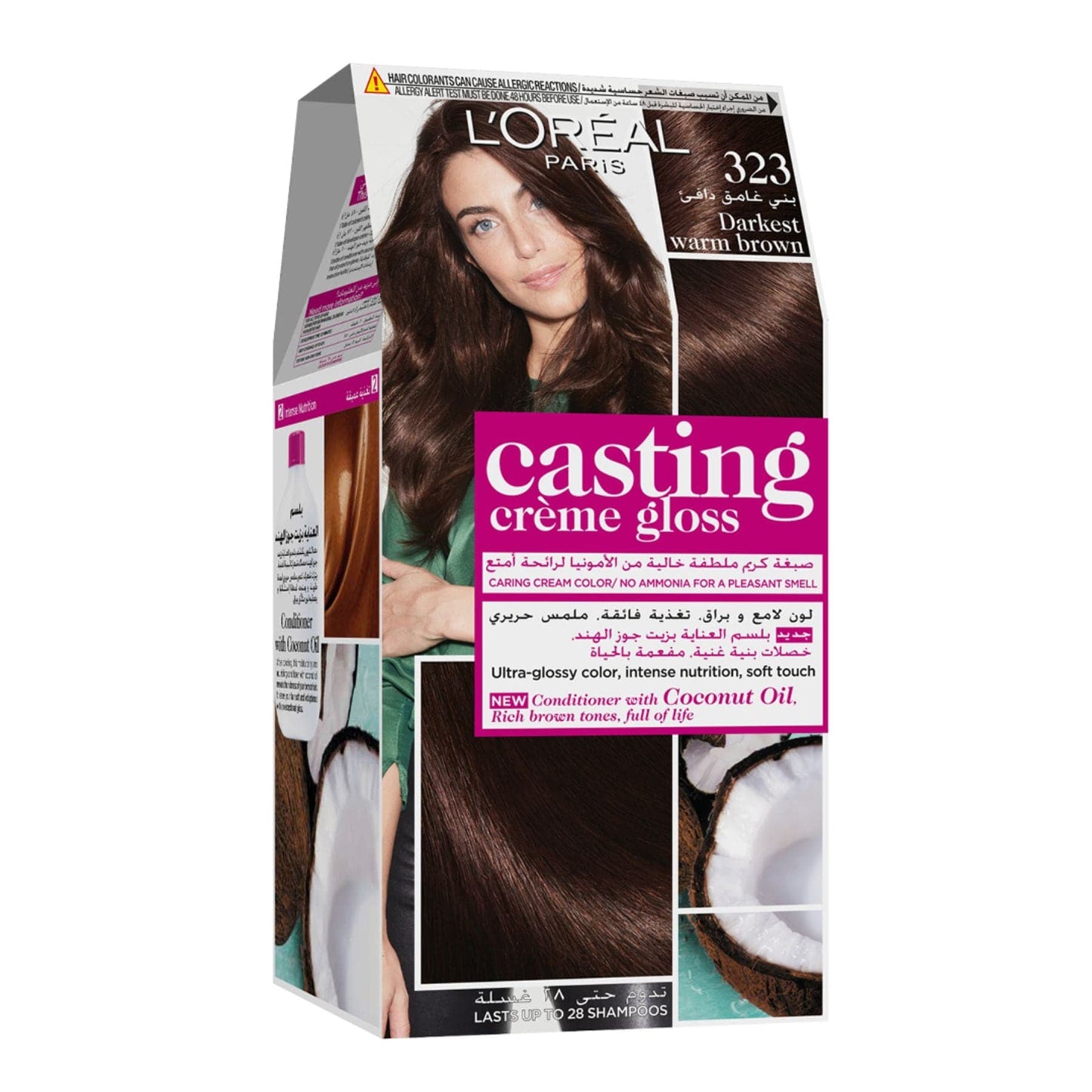 L'Oreal Paris Casting Creme Gloss No Ammonia Permanent Hair Colour 48ml
