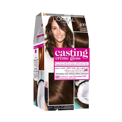 L'Oreal Paris Casting Creme Gloss No Ammonia Permanent Hair Colour 48ml