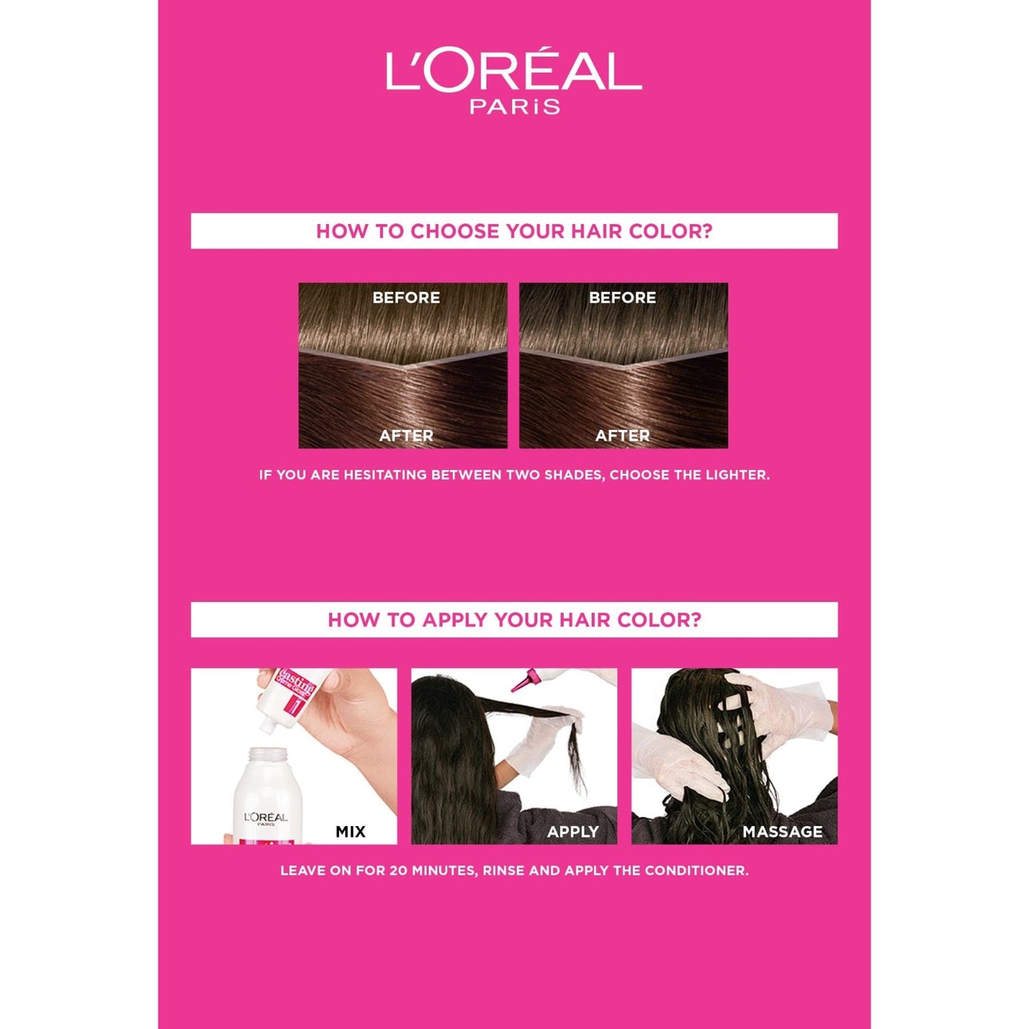 L'Oréal Paris Casting Crème Gloss 500 Light Brown