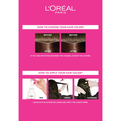 L'Oréal Paris Casting Crème Gloss 500 Light Brown