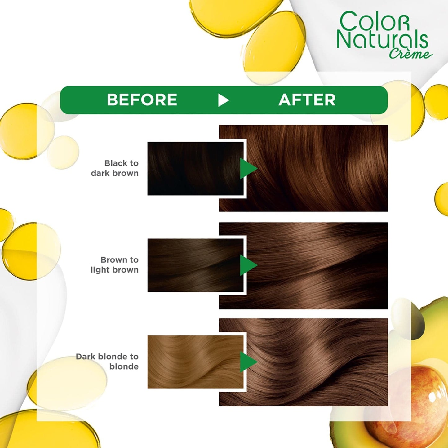Garnier Colour Naturals Hair Colour 6.34 Brown Chocolate