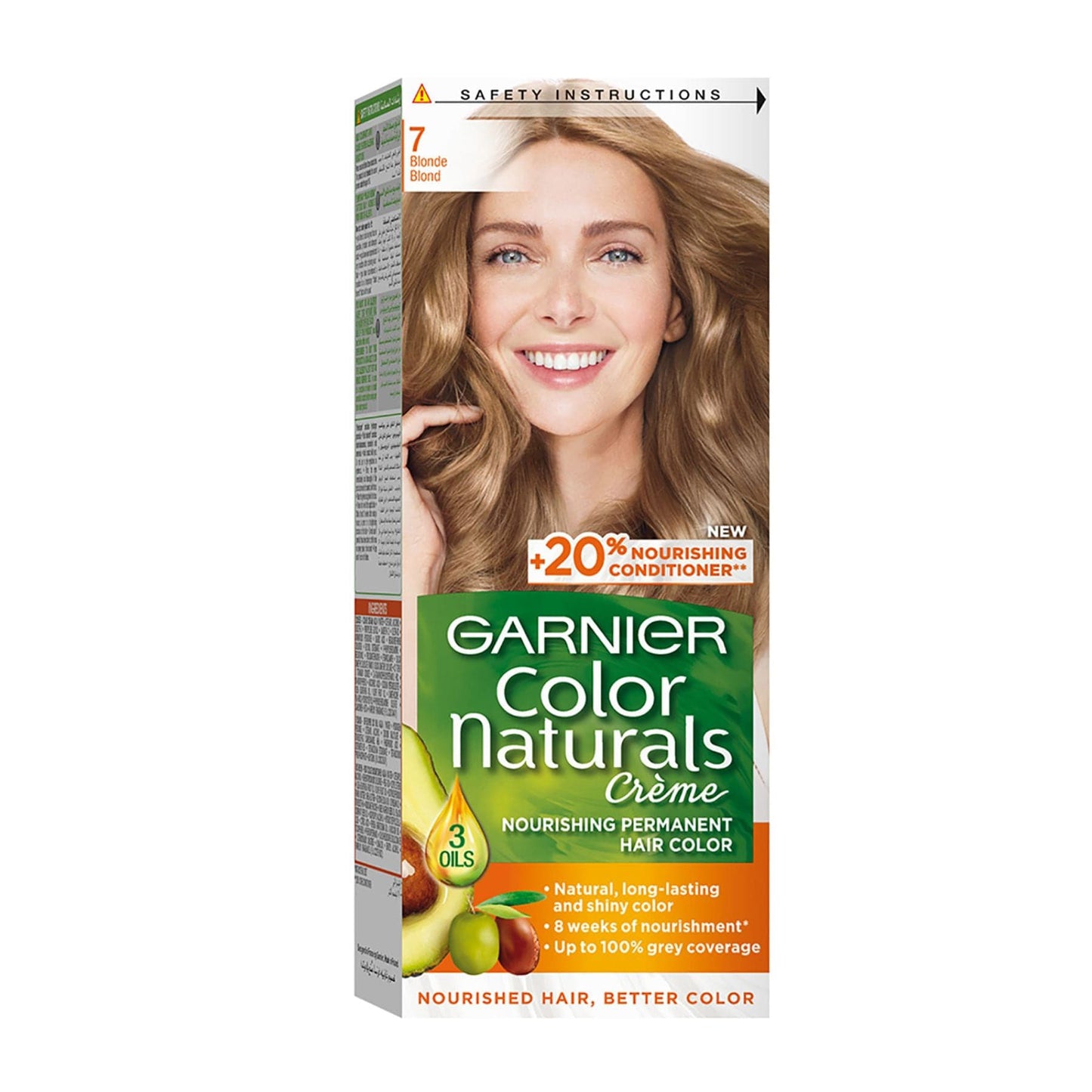 Garnier Colour Naturals Hair Colour 7 Blond