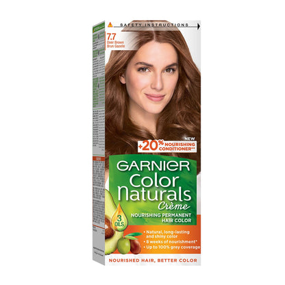 Garnier Colour Naturals Hair Colour 7.7 Deer Brown