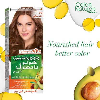 Garnier Colour Naturals Hair Colour 7.7 Deer Brown