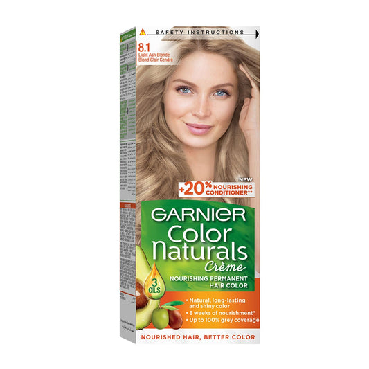Garnier Olia Ammonia‑free Hair Color 8.1 Light Ash Blon