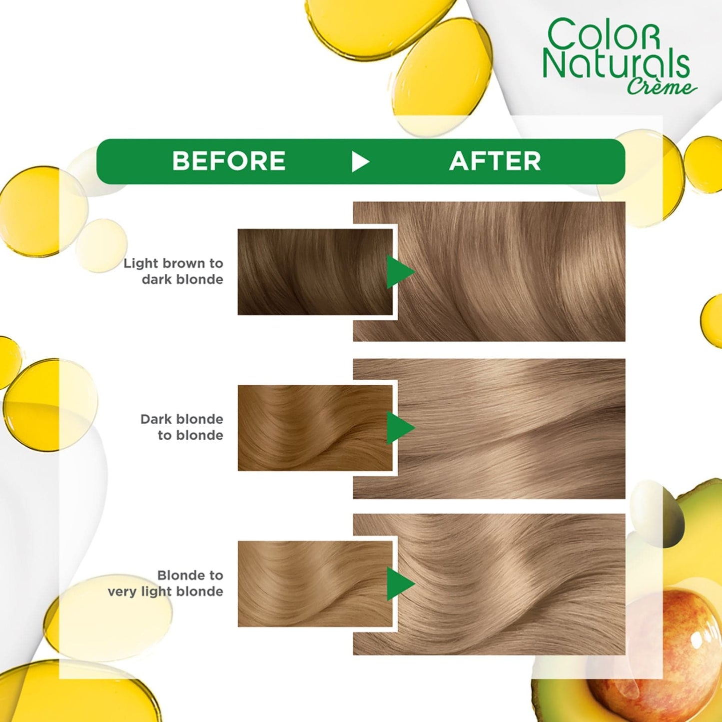 Garnier Olia Ammonia‑free Hair Color 8.1 Light Ash Blon