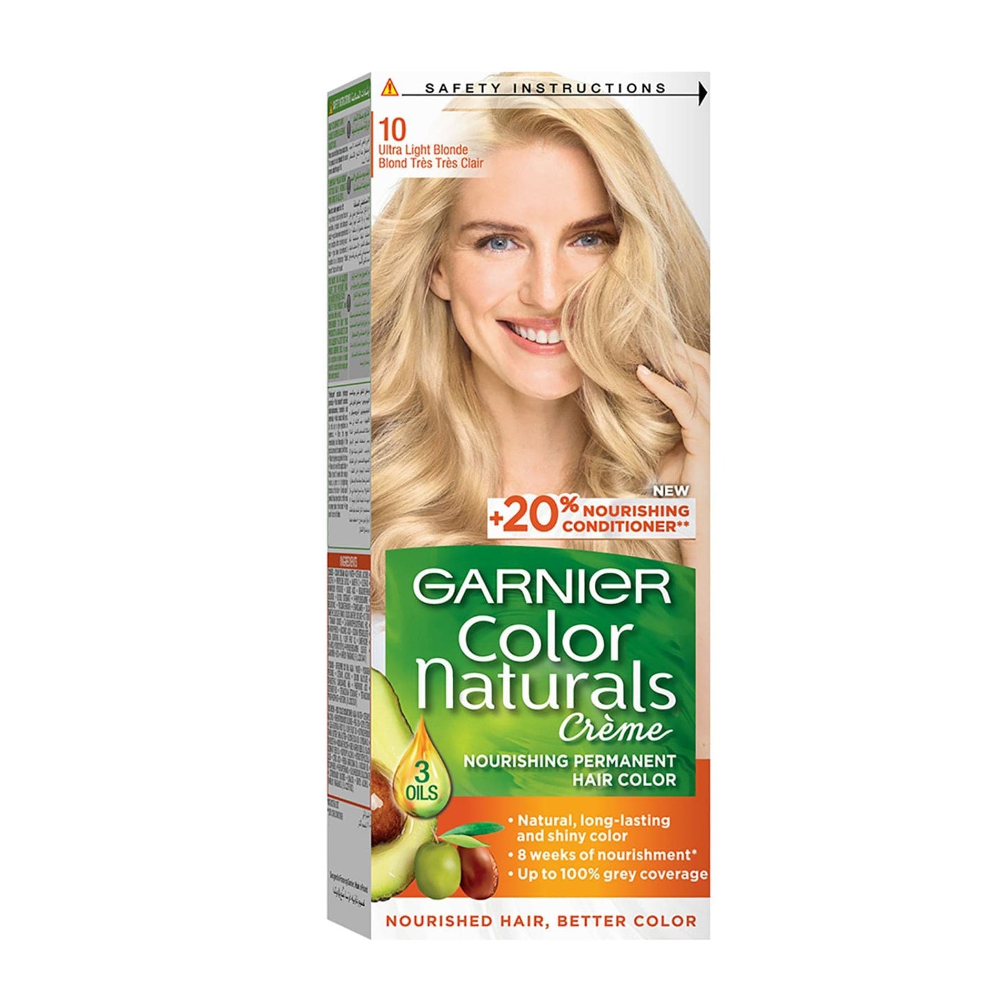 Garnier Olia Ammonia‑free Hair Color 10 Ultra Light Blond