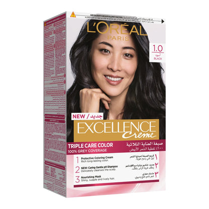L'Oréal Paris Excellence, 1.0 Black