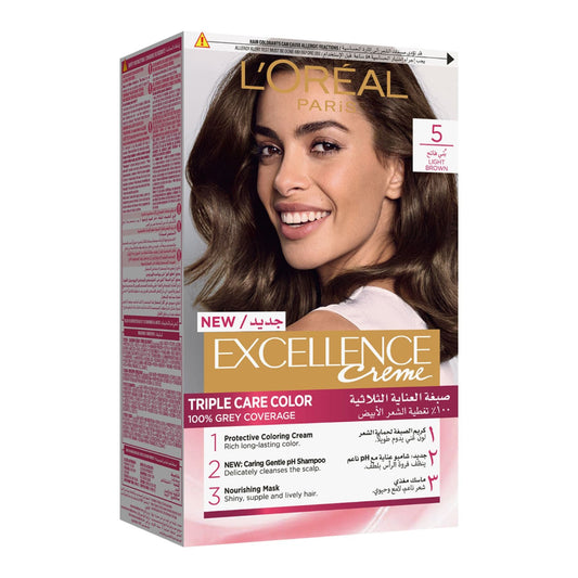L'Oréal Paris  Excellence, 9.1 Very Light Ash Blonde