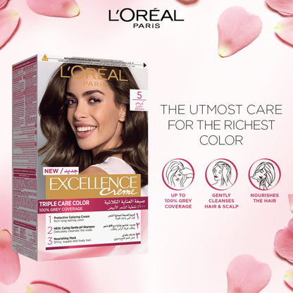 L'Oréal Paris  Excellence, 9.1 Very Light Ash Blonde
