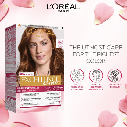 L'Oréal Paris Excellence Crème 6.7 Marron Chocolat Haircolor