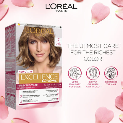 L'Oréal Paris Excellence, 7.0 Blonde