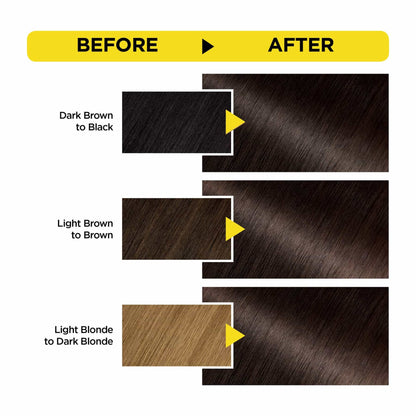 Garnier Olia Ammonia‑free Hair Color 4.15 Iced Chocolate