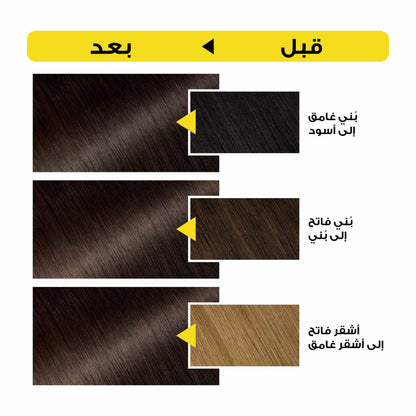 Garnier Olia Ammonia‑free Hair Color 4.15 Iced Chocolate