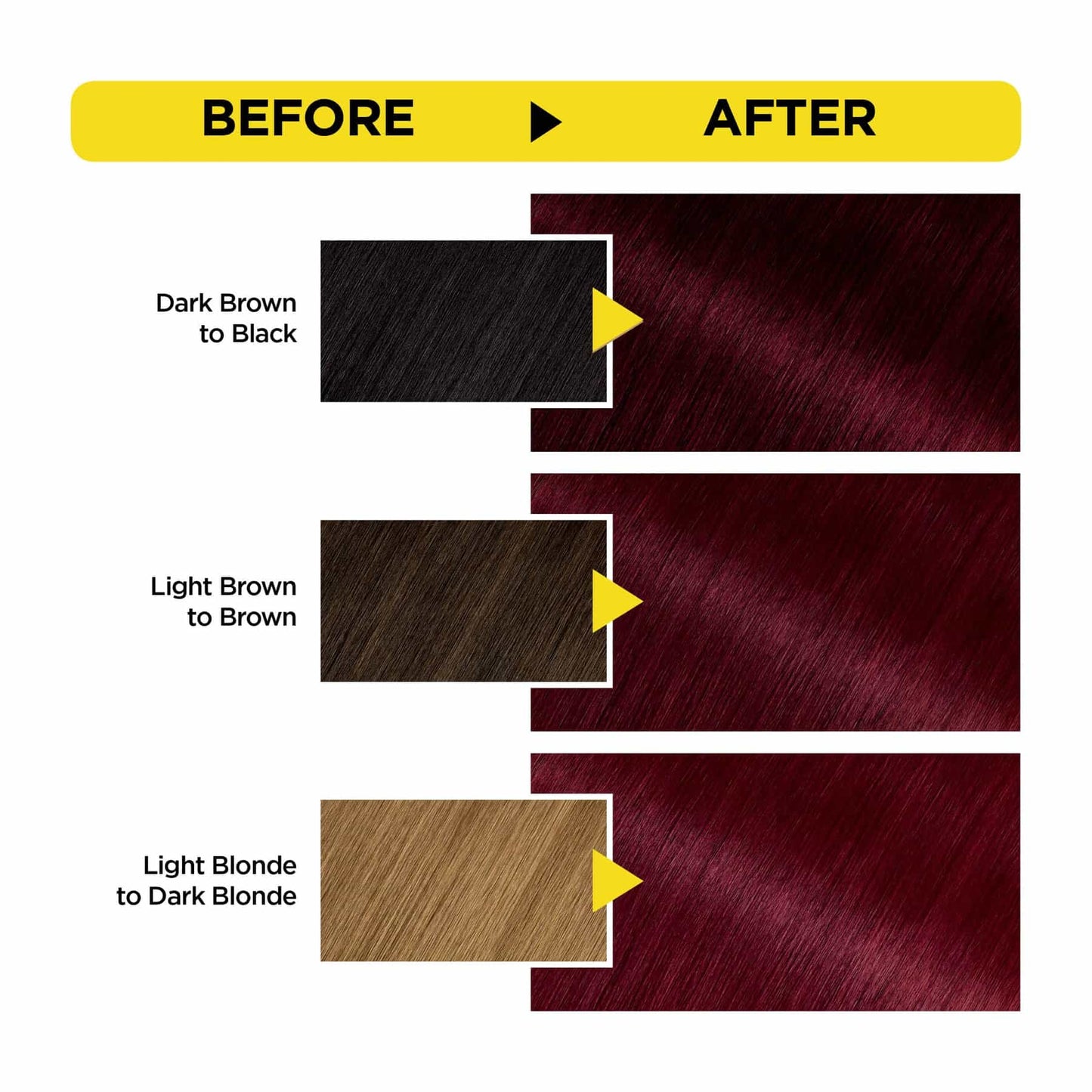 Garnier Olia Ammonia‑free Hair Color 4.6 Dark Red