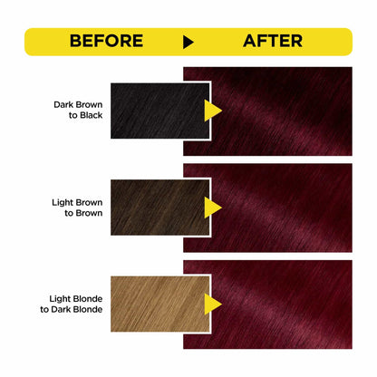 Garnier Olia Ammonia‑free Hair Color 4.6 Dark Red