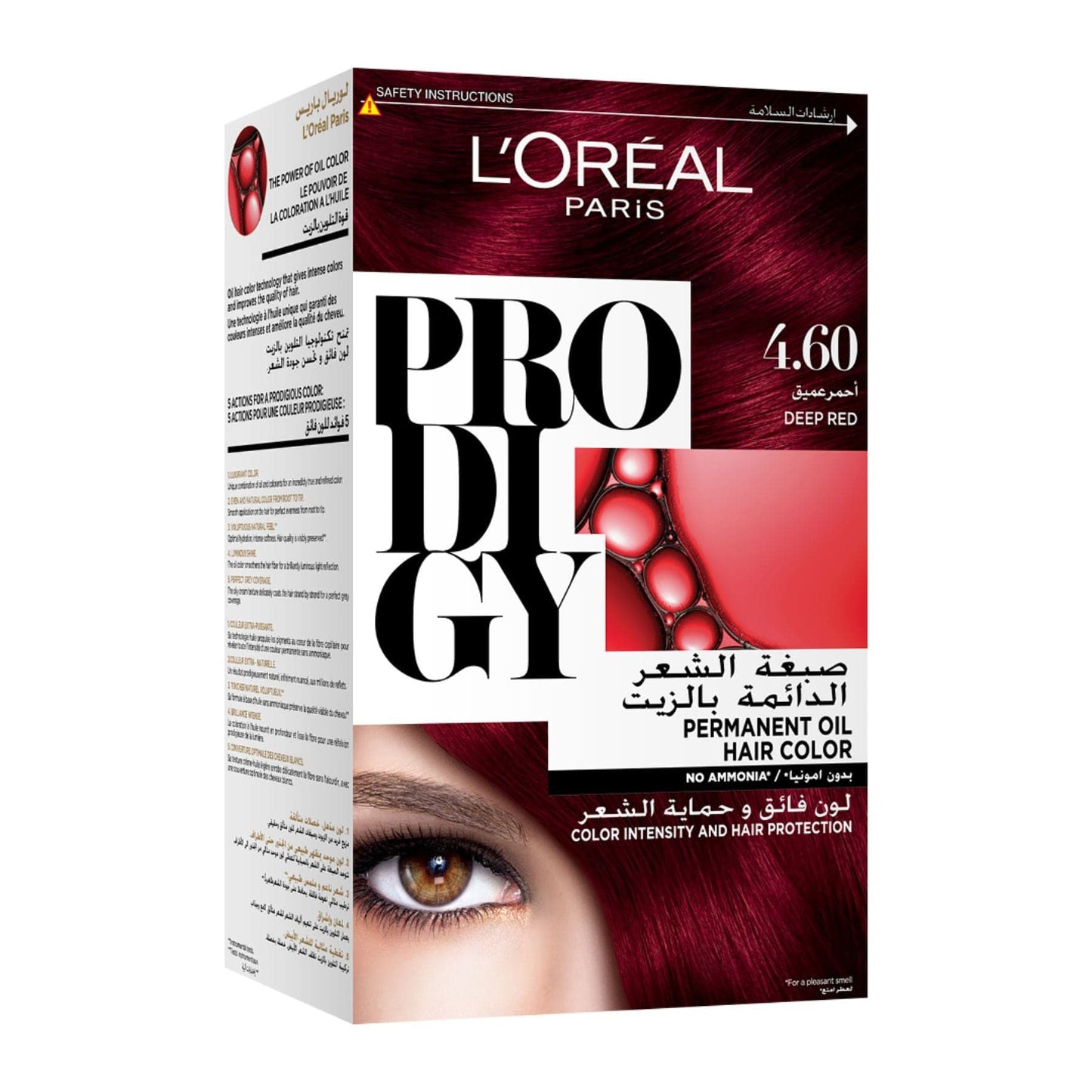 L'Oréal Paris Prodigy, 4.6 Deep Red