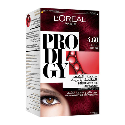 L'Oréal Paris Prodigy, 4.6 Deep Red