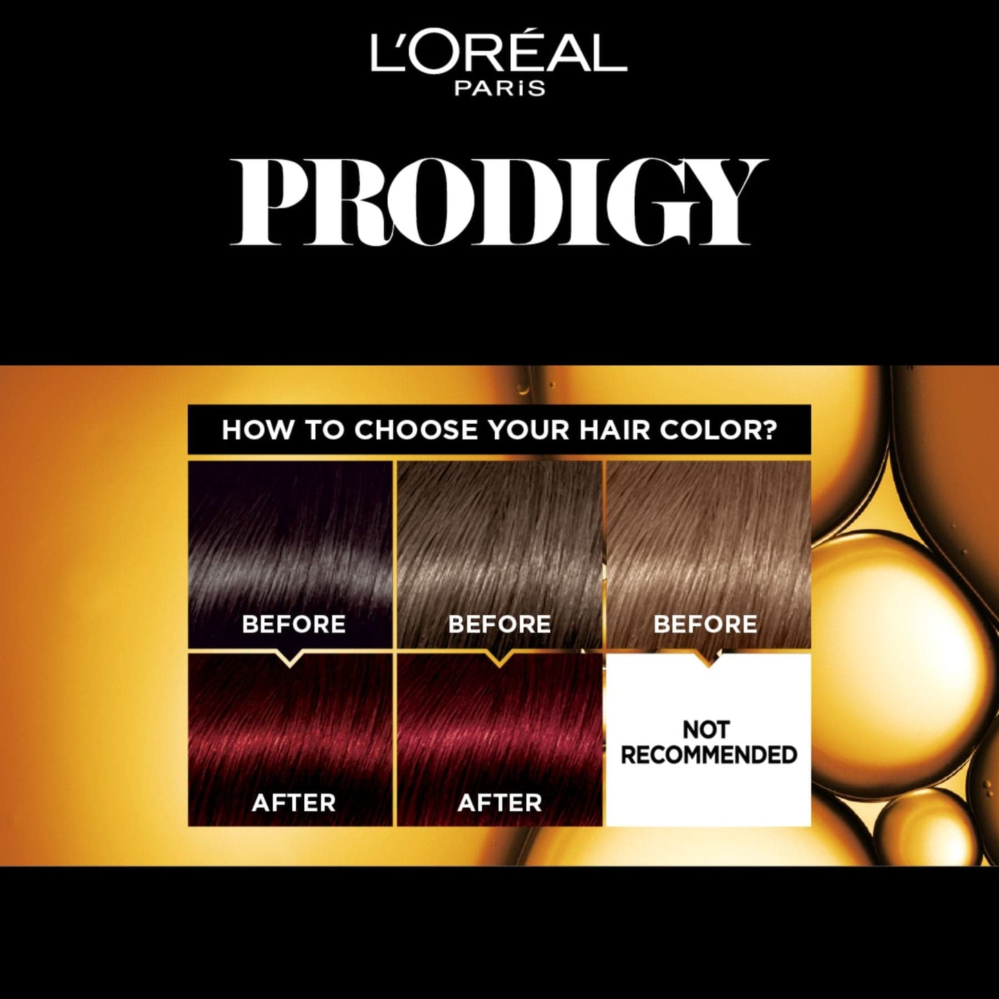 L'Oréal Paris Prodigy, 4.6 Deep Red