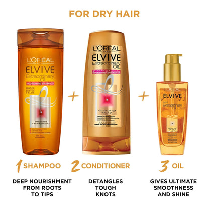Extraordinary Oil Shampoo Dry Hair 400ml 400ml