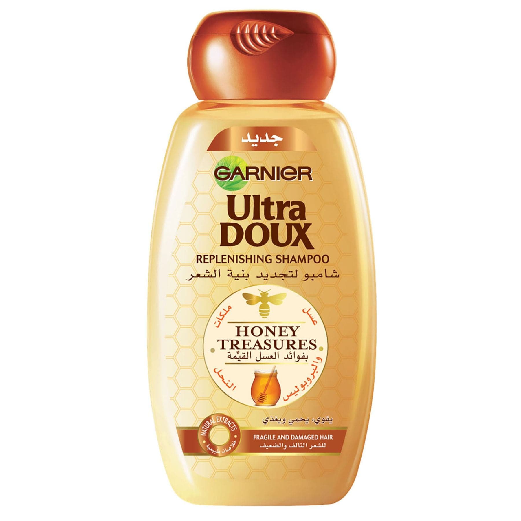 شامبو غارنييه ألترا دو كنوز العسل — Q-BB030-HONEY-TREASURES