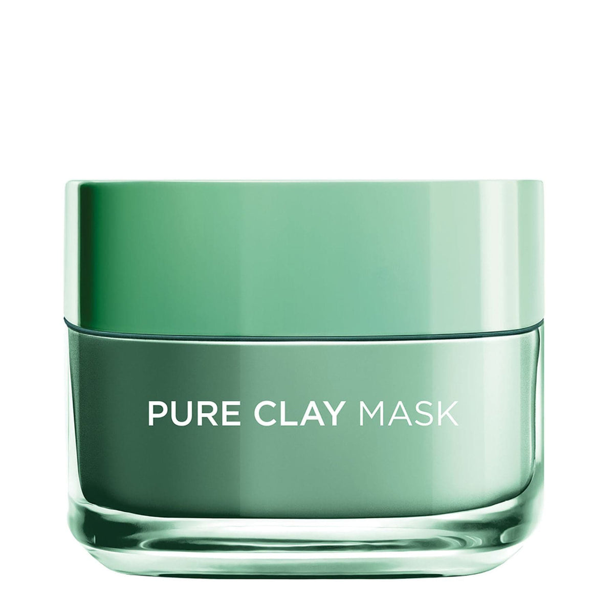 Pure Clay Green Face Mask Eucalyptus 50ml