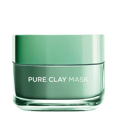 Pure Clay Green Face Mask Eucalyptus 50ml