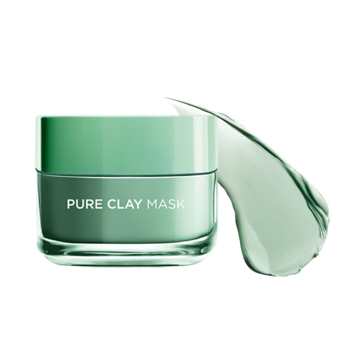 Pure Clay Green Face Mask Eucalyptus 50ml