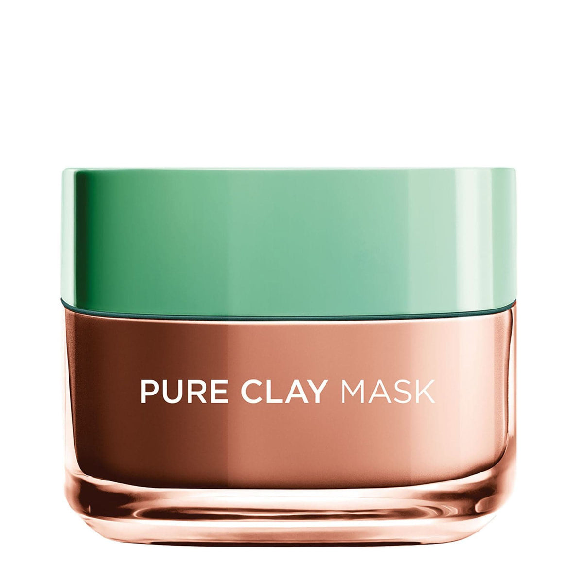 Pure Clay Red Face Mask Red Algae 50ml