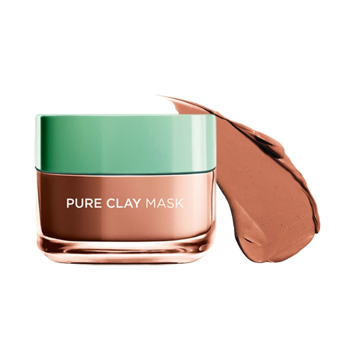 Pure Clay Red Face Mask Red Algae 50ml