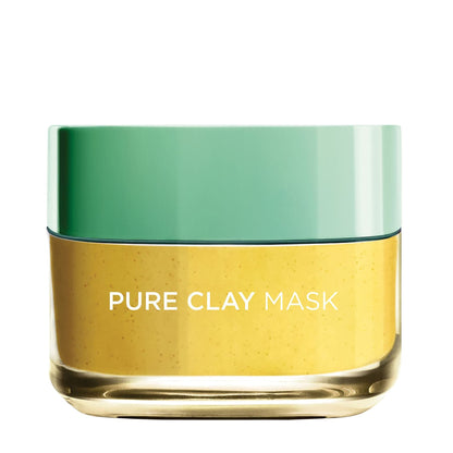 Pure Clay Yellow Face Mask Yuzu Lemon 50ml