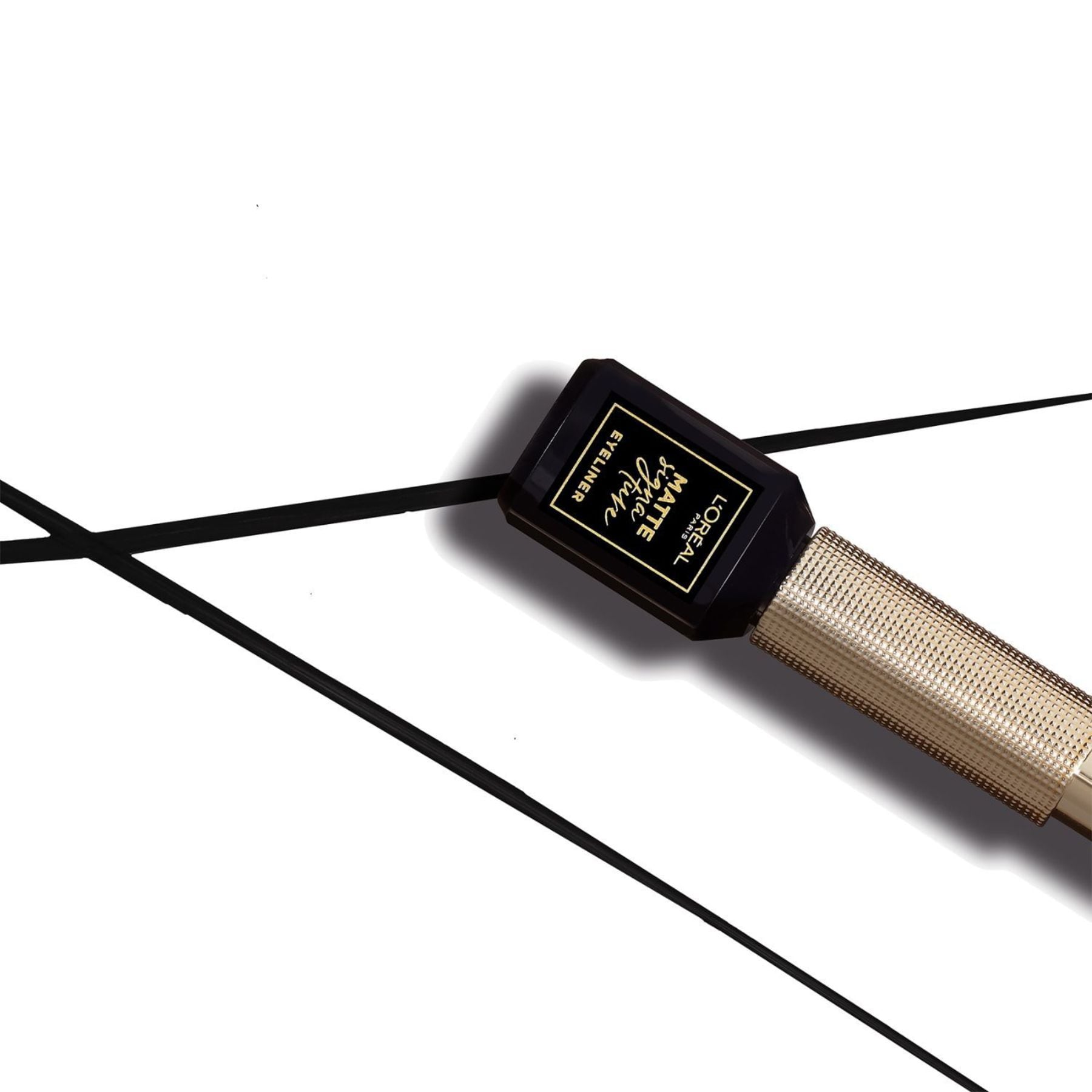 Matte Signature Liquid Eyeliner 3ml 01 Black|3ml