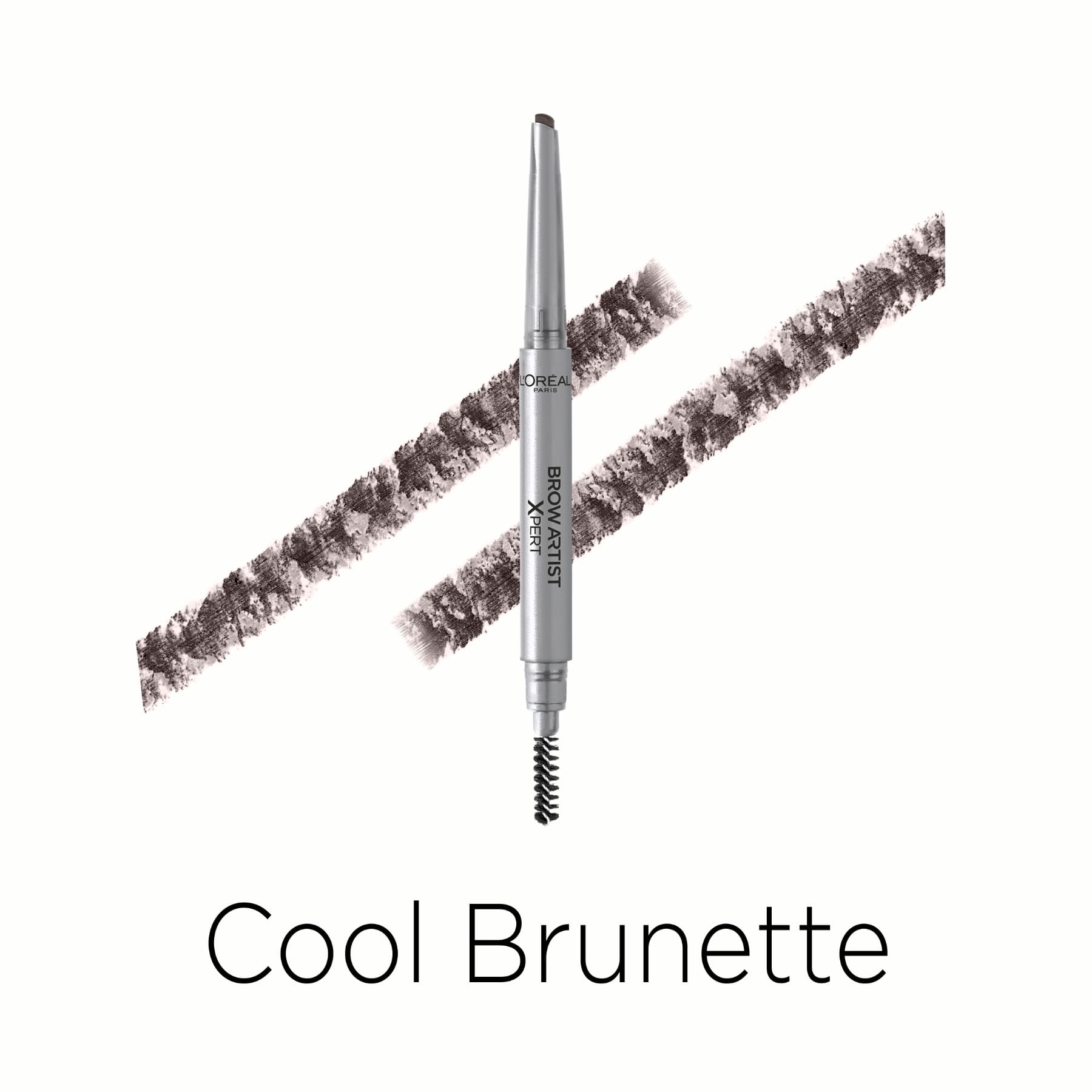 Brow Artist Xpert Eyebrow Pencil 9.6g 107 Cool Brunette|9.6g
